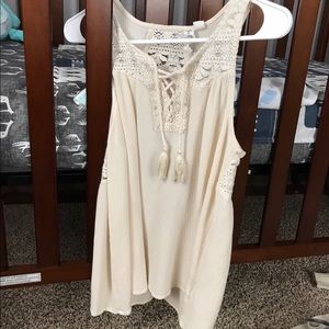 Dress tank